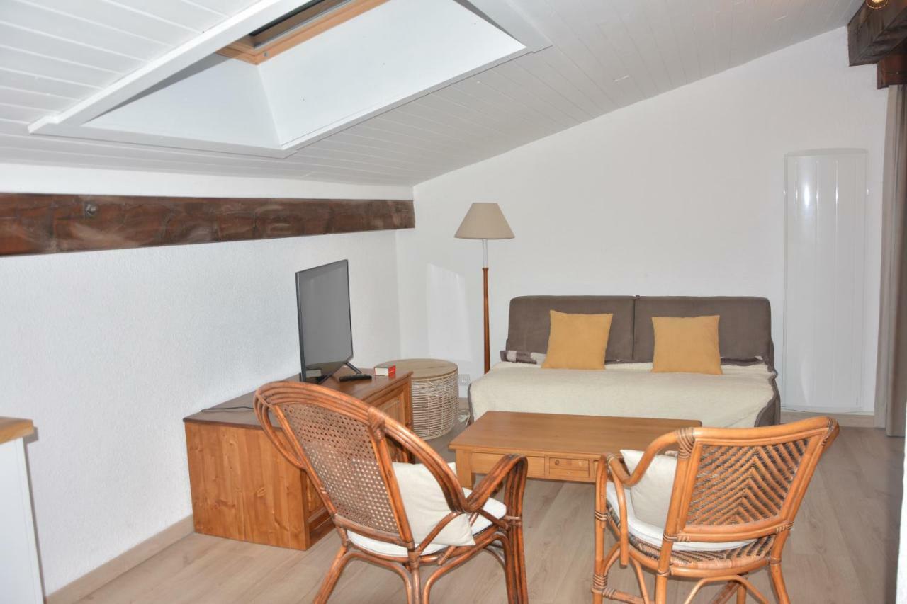 Saint Gervais - Le Bettex T3 Duplex 아파트 외부 사진