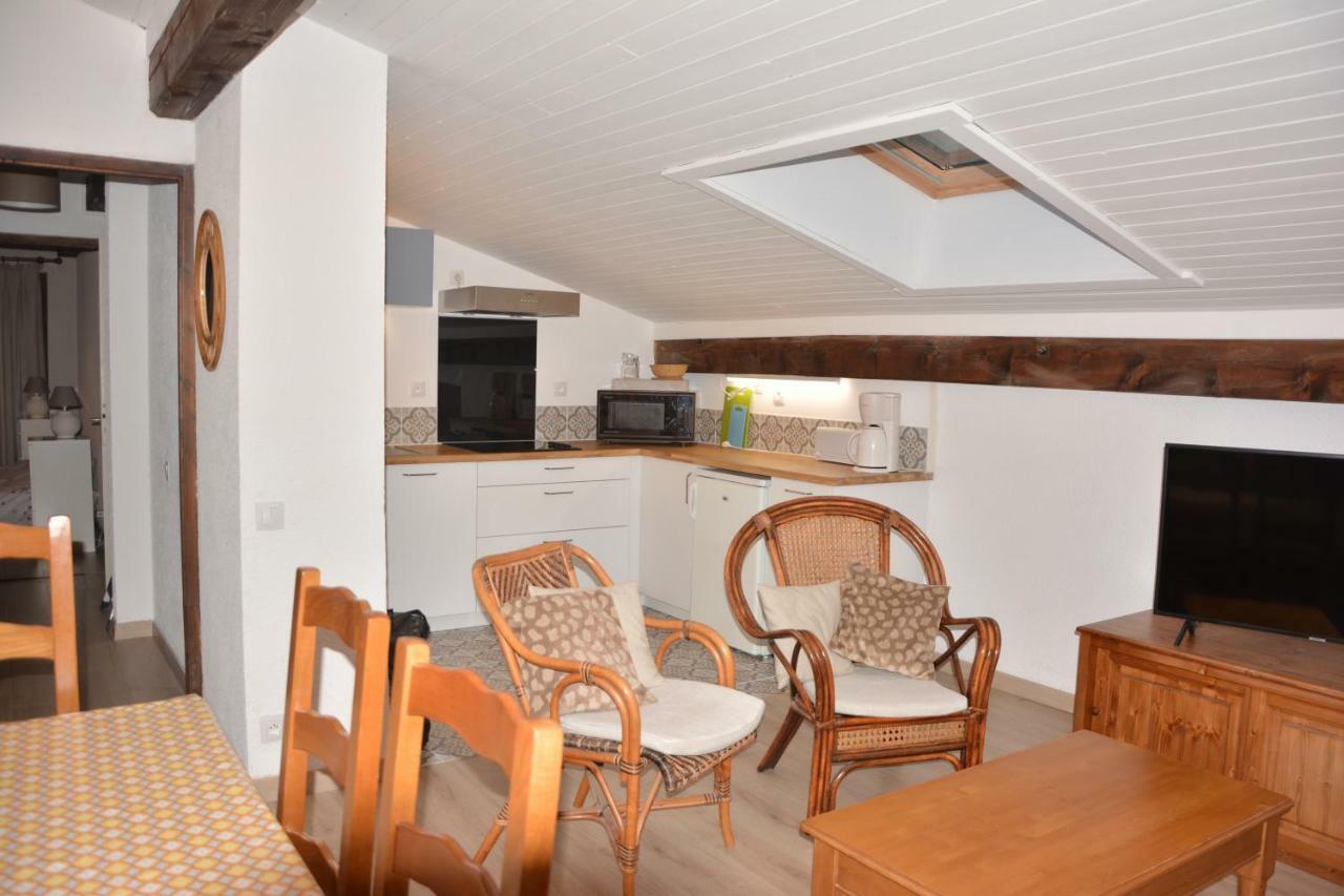 Saint Gervais - Le Bettex T3 Duplex 아파트 외부 사진