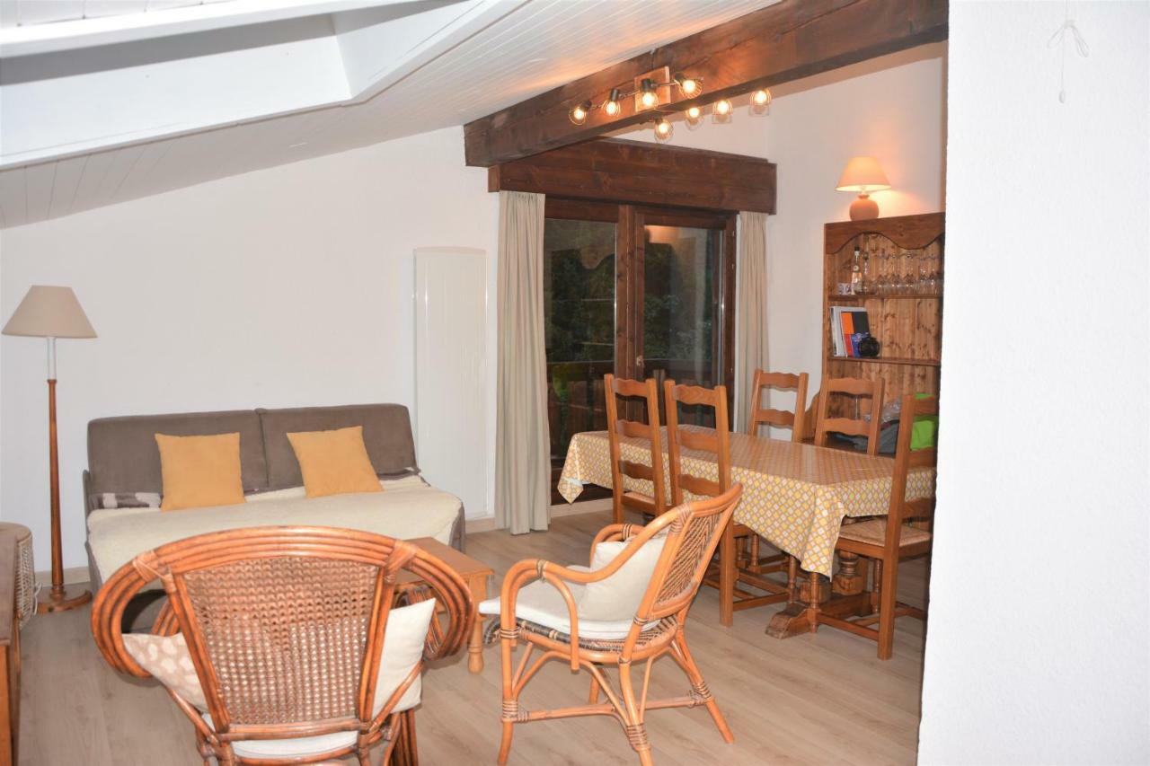 Saint Gervais - Le Bettex T3 Duplex 아파트 외부 사진